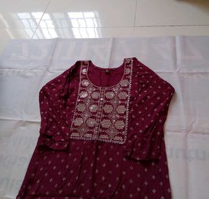 Kurti Pant Set