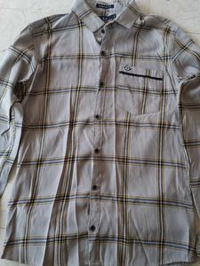 Men's Plaid Casual Shirt
