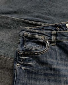 FASCINO VINTAGE EMBROIDERY BOOTCUT JEANS