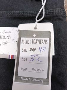 B@43 Size-32 Slim Jeans