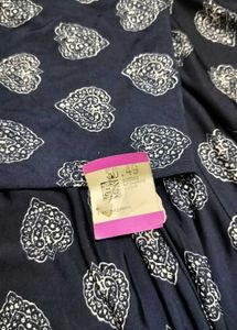 Printed Wide Leg Pants