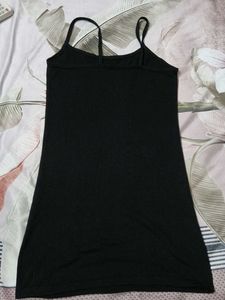 Set Of 2 Women&#39;s Camisole - Black &amp; White Colour