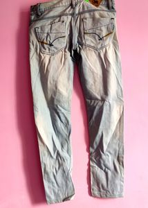 Blue And White 🤍 Combination Man Jeans , Size 38