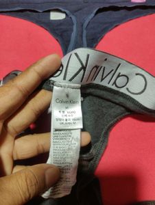 Calvin Klein Thong Size M