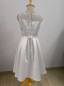 Dress with Floral Detail