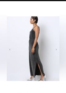 ONLY Shimmery A-line Maxi Dress