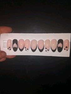 Brown &amp; Cheetah Press-On Nails