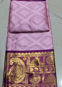 Brand New Kanjeevaram Saree With Big Border