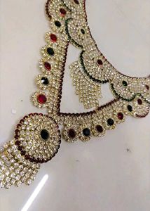 Elegant Rhinestone Jewelry Set