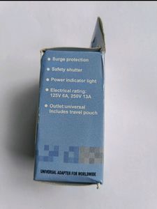 Mopslik Universal Travel Worldwide Adapter