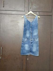 Denim Midi Dress