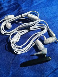 New 2Wired And Wireless Earphone