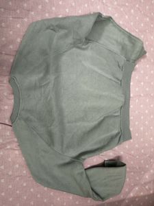 H&amp;M Cropped Sweatshirt
