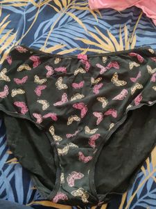 Lilac Floral Panties