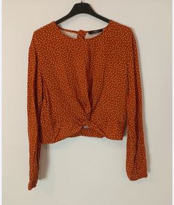Polka Dot Top