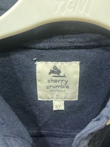 Boys Cherry Crumble Colorblock Shirt