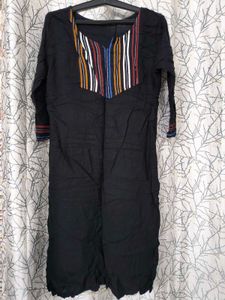 Set Of Kurta And Bottom