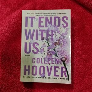 It Ends With Us By Colleen Hoover