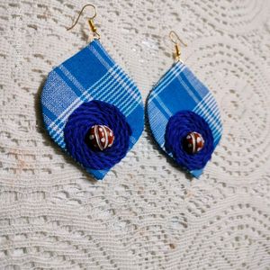 The blue edition handmade jewellery