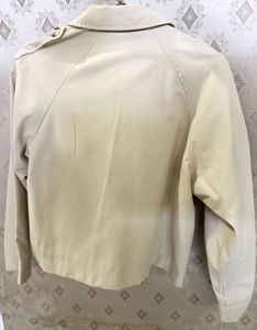 Zara Cropped Trench Coat