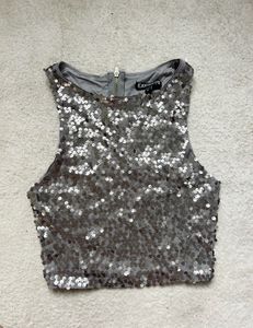 Sequin Top