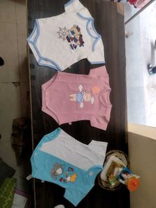 Baby Bodysuit Bundle - 3 Cute Designs