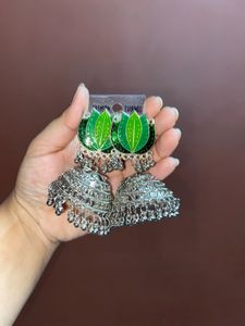 New Lotus Jhumka