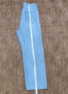 Wide Leg Light Wash Jeans