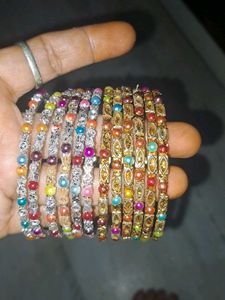Glass party Wear Bangles
