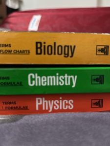 Arihant Handbooks (biology,physics,chem)