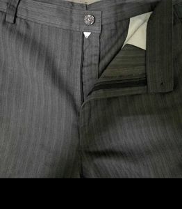 Striped Formal fabric. Baggy