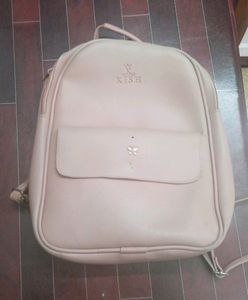 Price Drop❤️Cute Pink College Bag For Girls