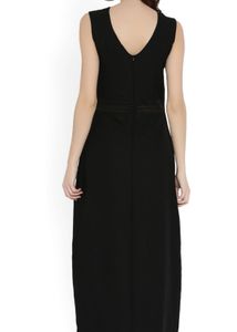 Chic Black Maxi Dress