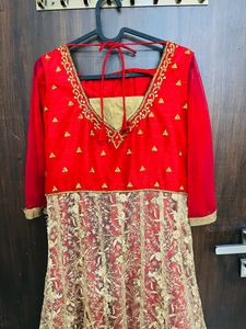 NEERUS RED DRESS