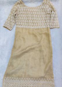 FULLY STITCHED KURTA SET