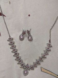America Diamond Necklace