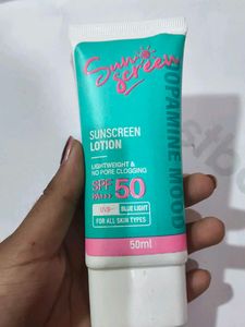 Sunscreen Lotions - Dopamine Mood &amp; Pilgrim