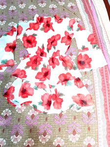 Floral Print Top