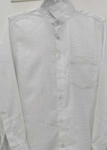 White Button-Down Shirt
