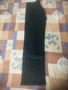 Black Straight Leg Pants