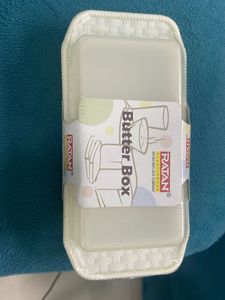 Butter box and food container tiffin