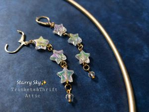 Starry Sky Earrings