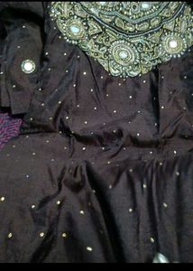 Elegant Brown Kurta Set