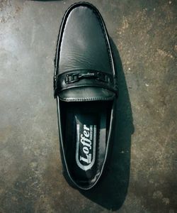 Leather Loafer shoes