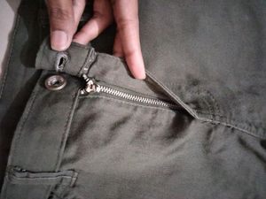 Olive Jeans For Women
