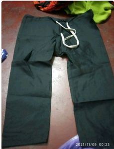 cloths for donation with green lahenga