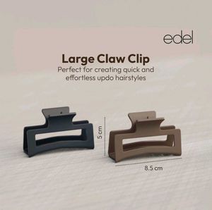 Large Claw Clip