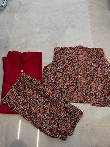 Kurta Suit Set