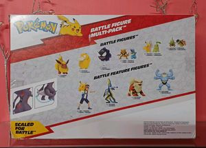 Battle Ready Pokemon Figure Multi-Pack