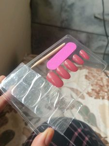 Empress Curve Clear Nail Tips